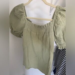 Jcrew Smocked Top & Maxi Skirt